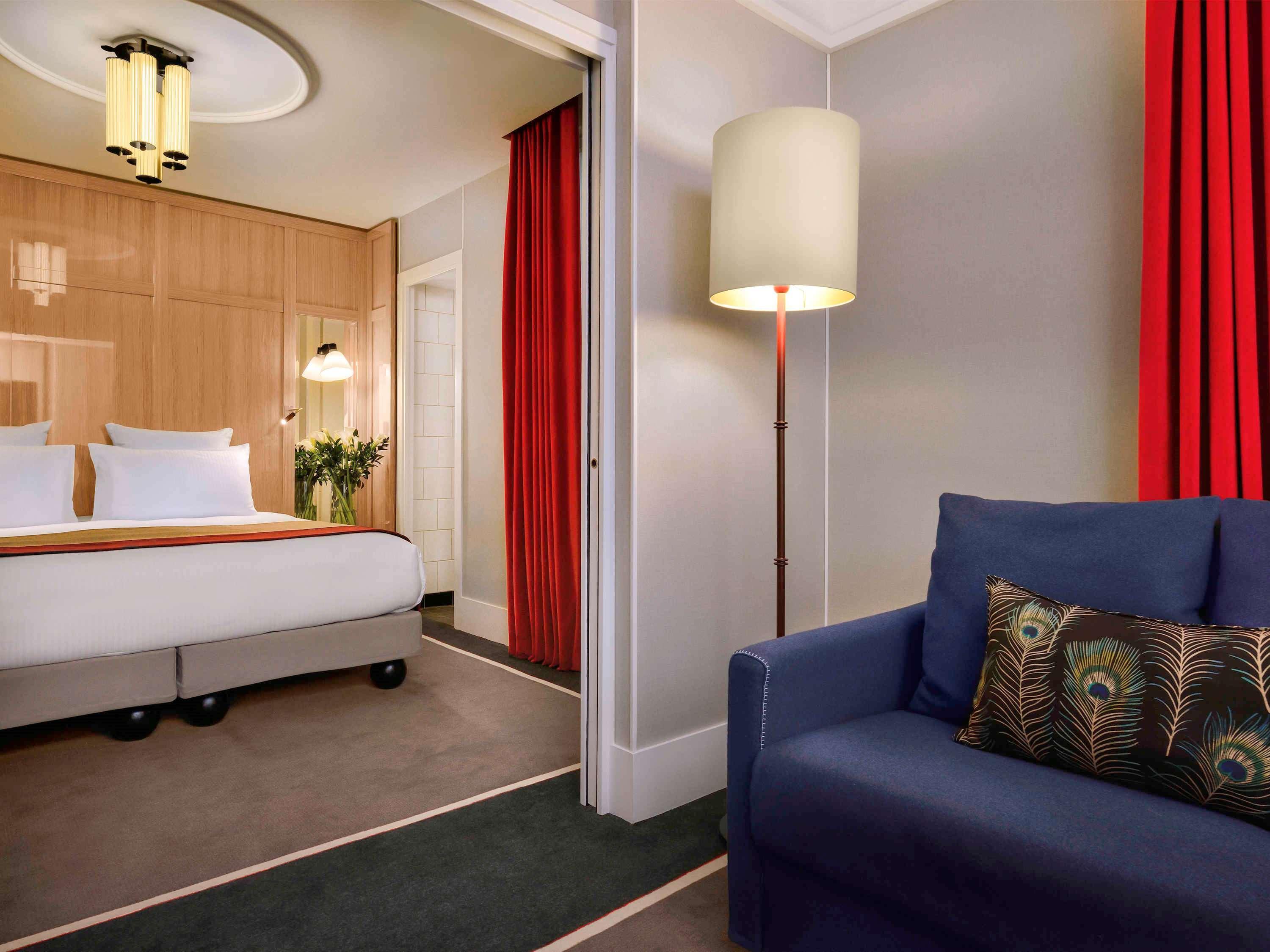 Hotel L'Echiquier Opera Paris - Mgallery Kültér fotó
