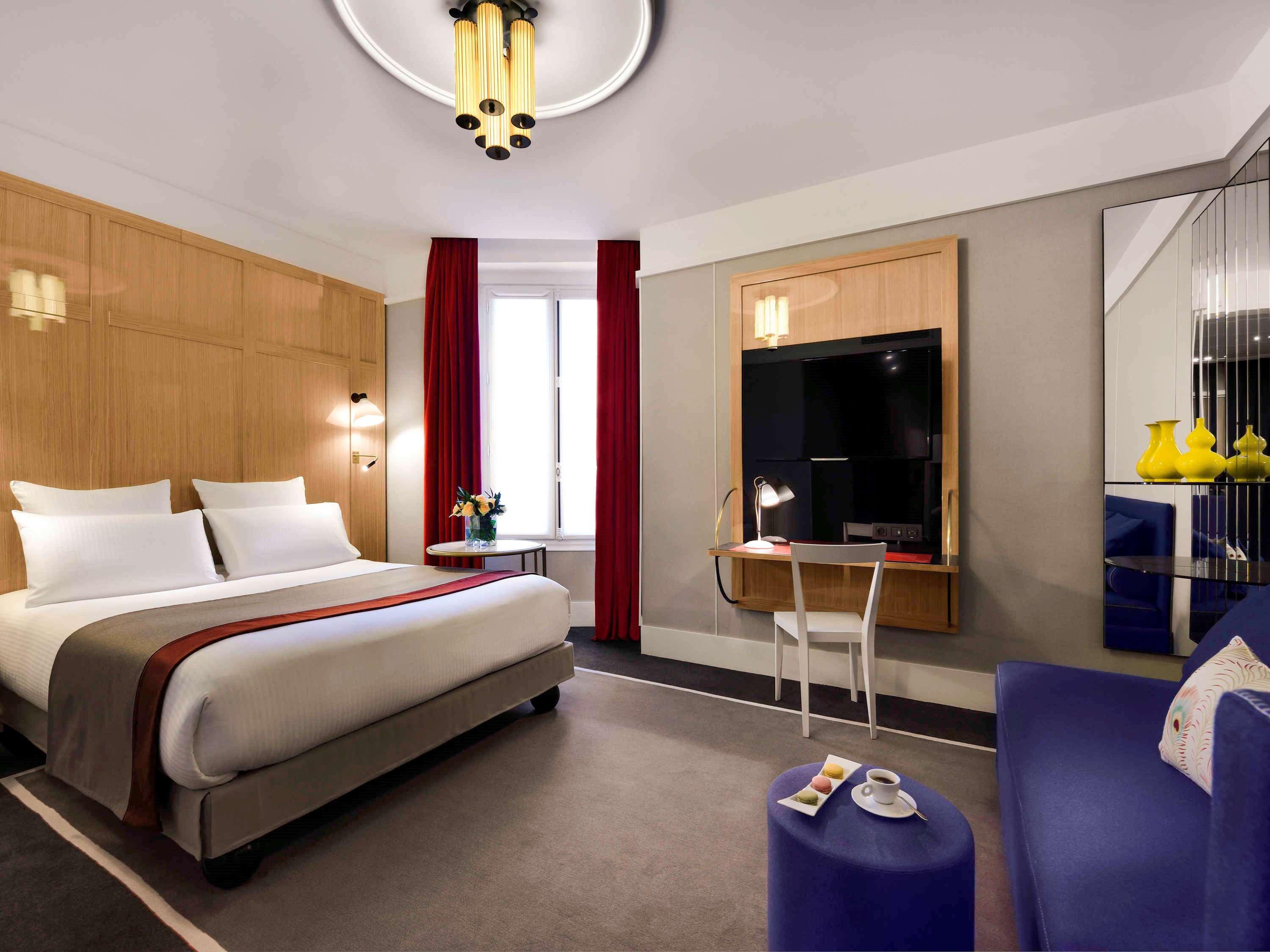 Hotel L'Echiquier Opera Paris - Mgallery Kültér fotó