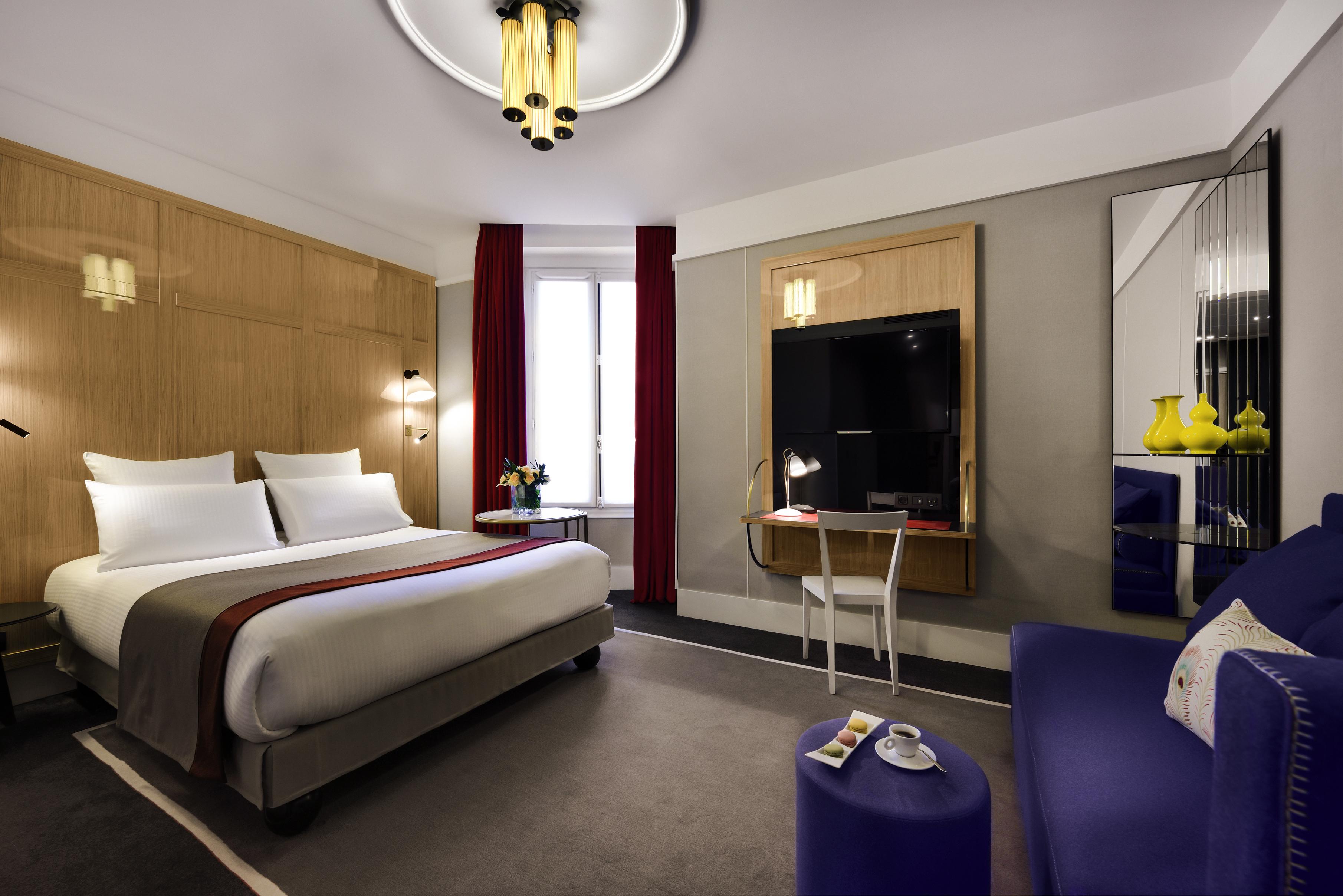 Hotel L'Echiquier Opera Paris - Mgallery Kültér fotó