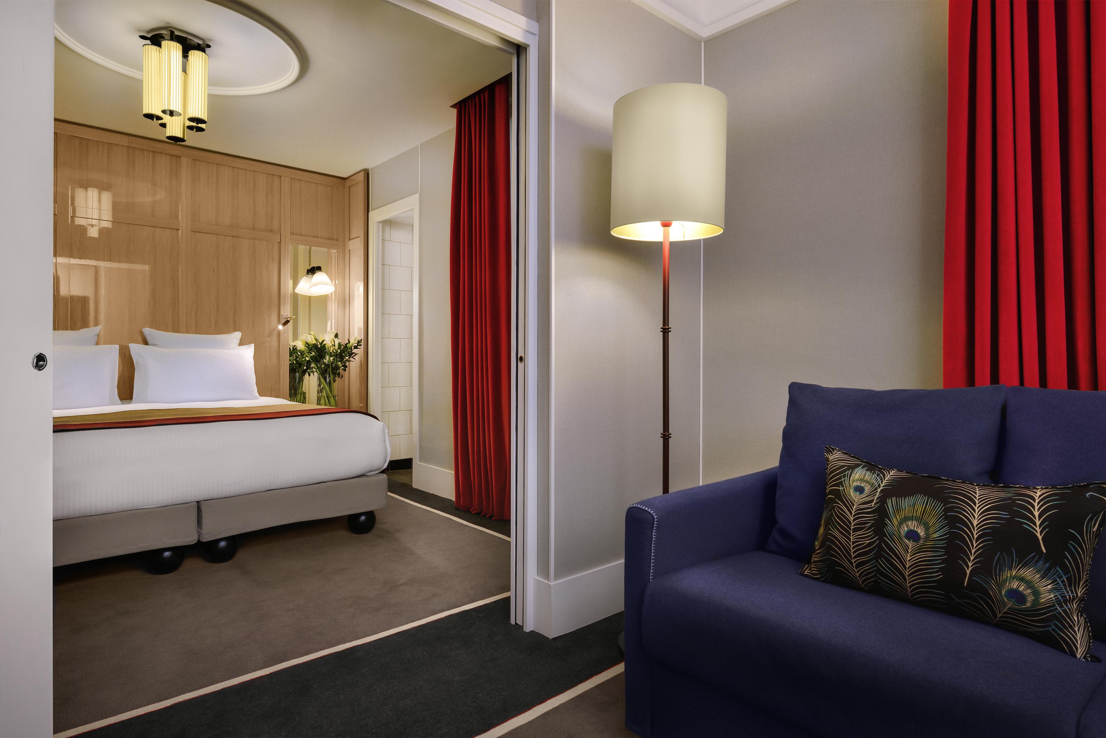 Hotel L'Echiquier Opera Paris - Mgallery Kültér fotó