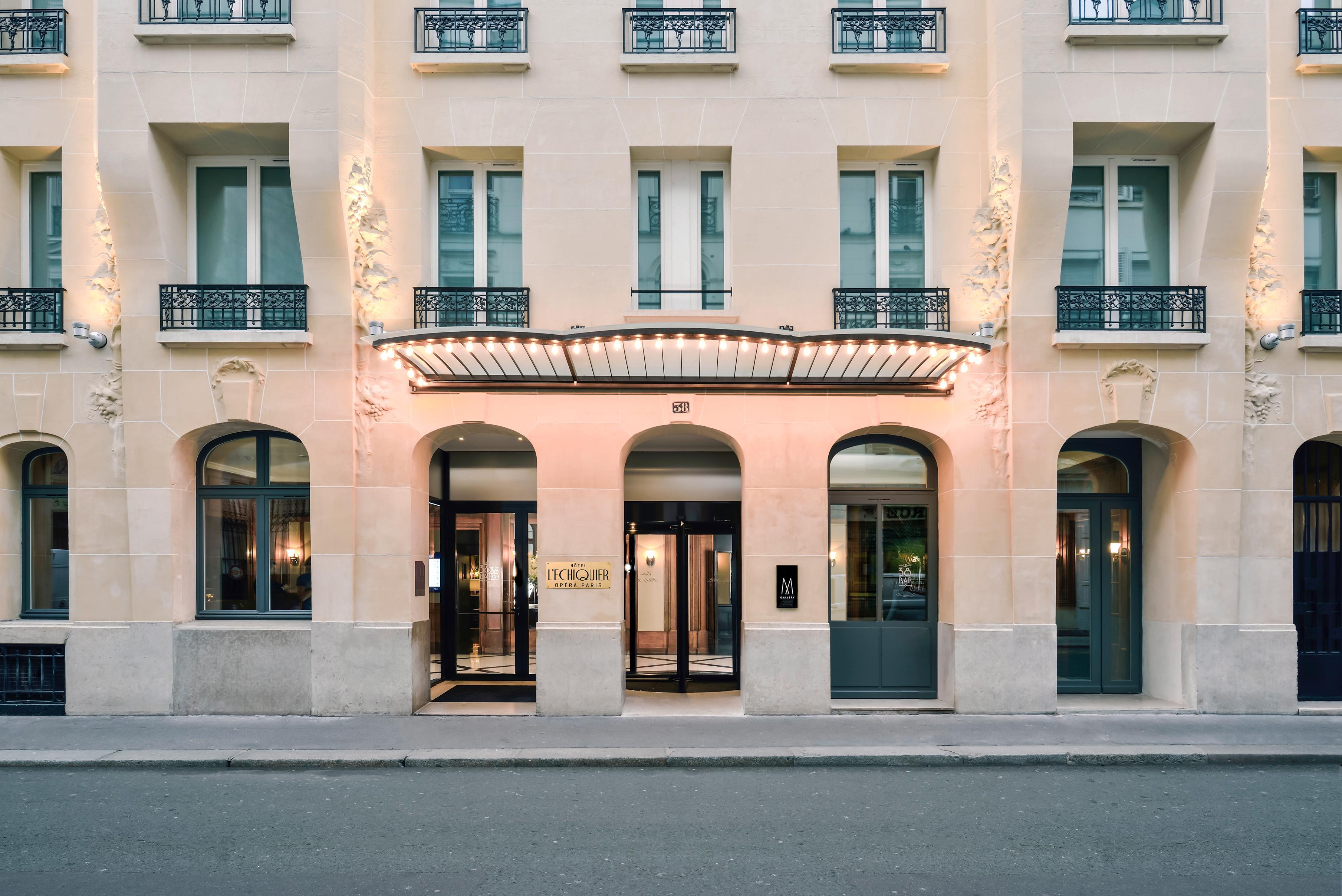 Hotel L'Echiquier Opera Paris - Mgallery Kültér fotó