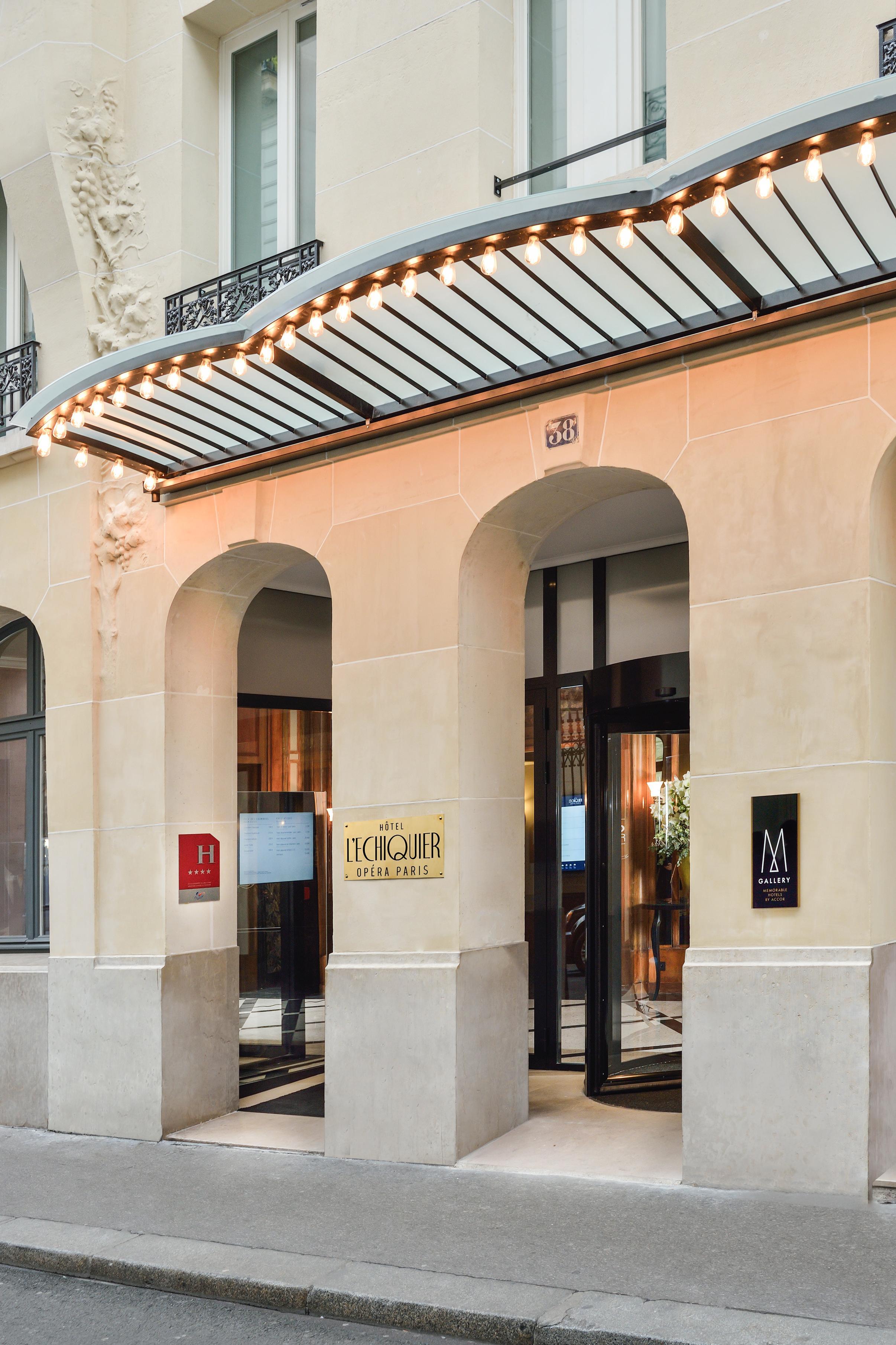 Hotel L'Echiquier Opera Paris - Mgallery Kültér fotó
