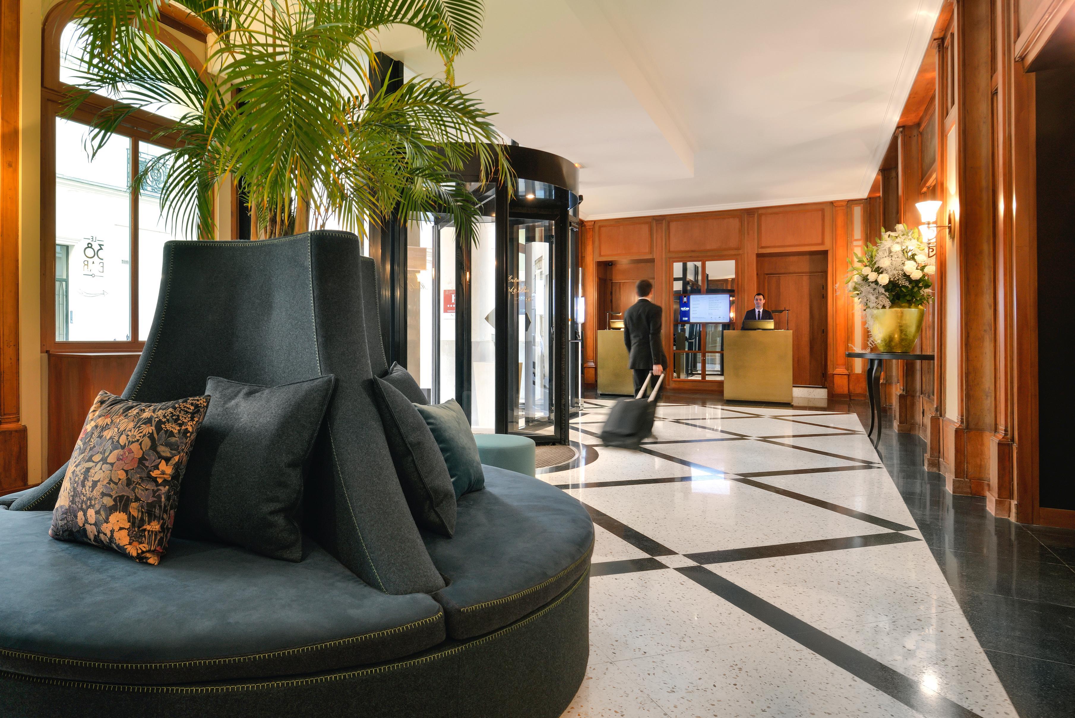 Hotel L'Echiquier Opera Paris - Mgallery Kültér fotó