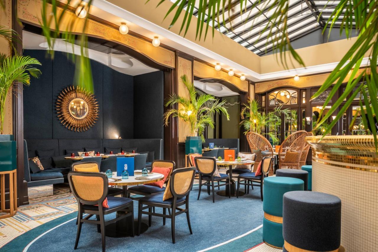 Hotel L'Echiquier Opera Paris - Mgallery Kültér fotó