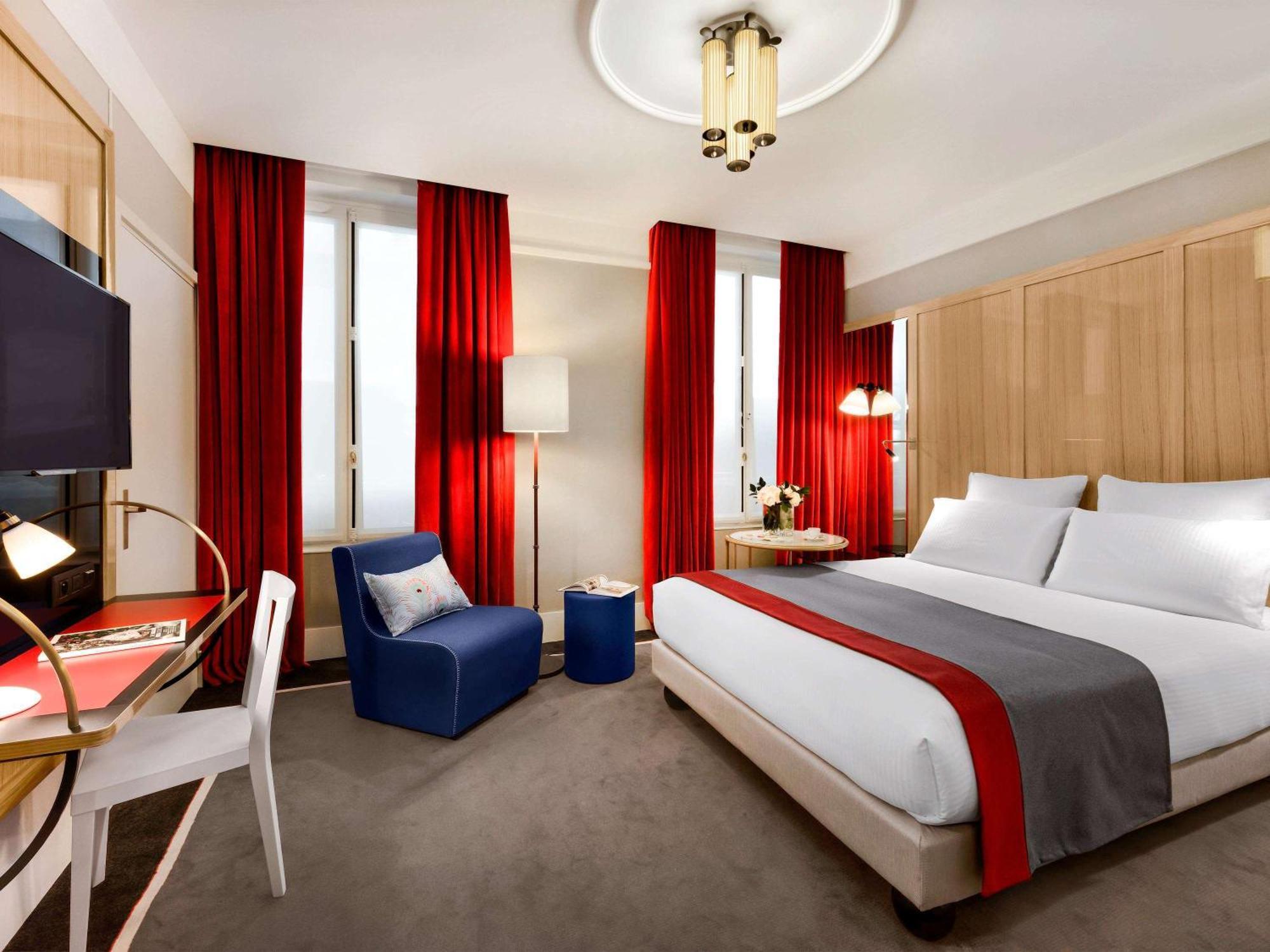 Hotel L'Echiquier Opera Paris - Mgallery Kültér fotó