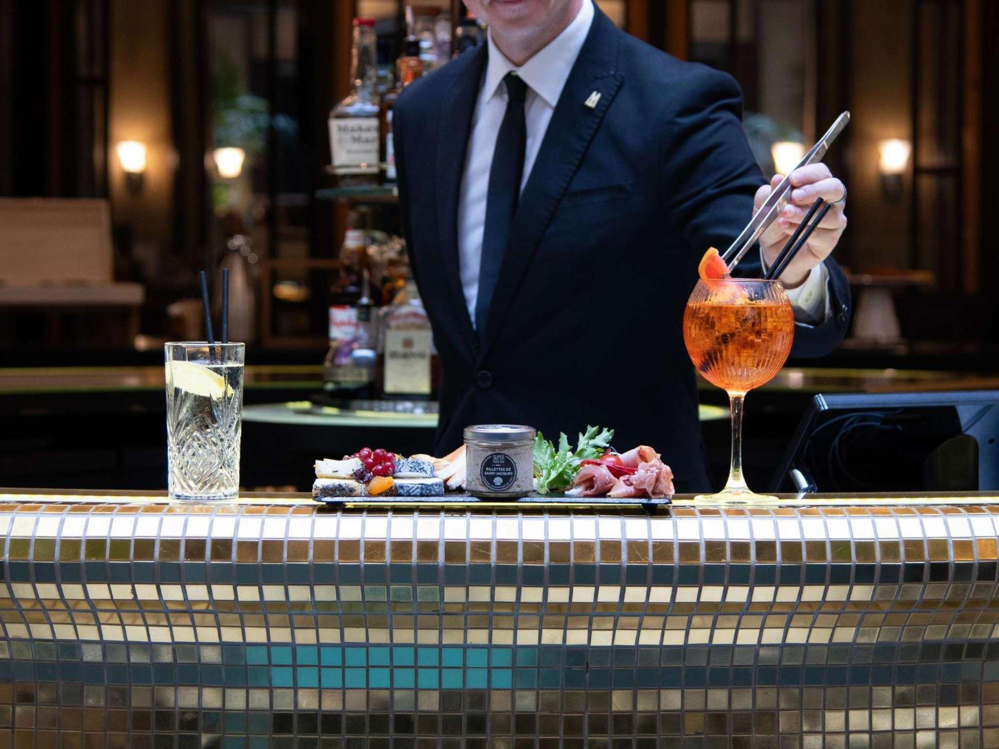 Hotel L'Echiquier Opera Paris - Mgallery Kültér fotó
