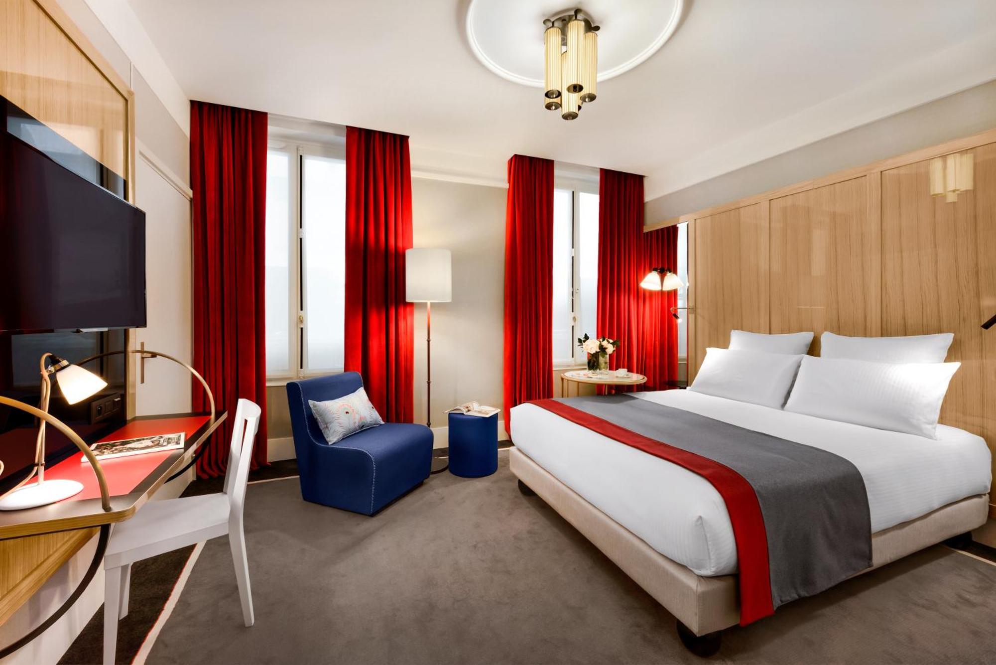 Hotel L'Echiquier Opera Paris - Mgallery Kültér fotó
