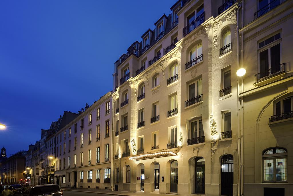 Hotel L'Echiquier Opera Paris - Mgallery Kültér fotó